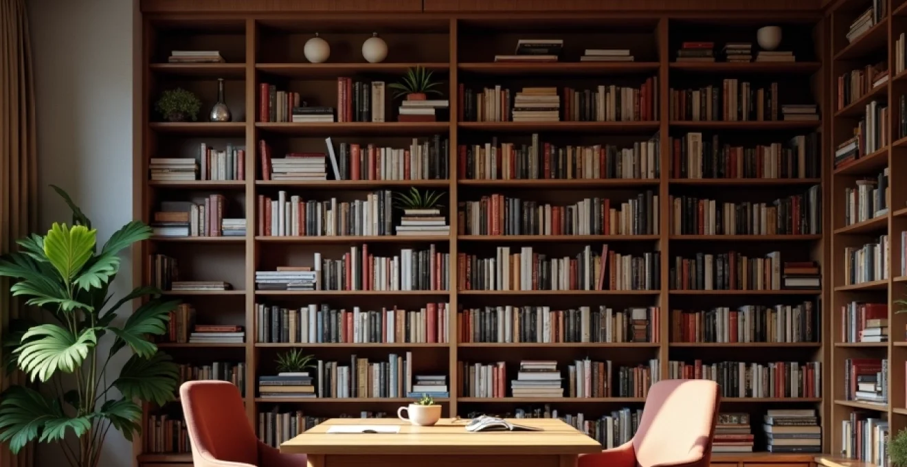 bibliothèque personnelle 