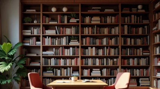 bibliothèque personnelle