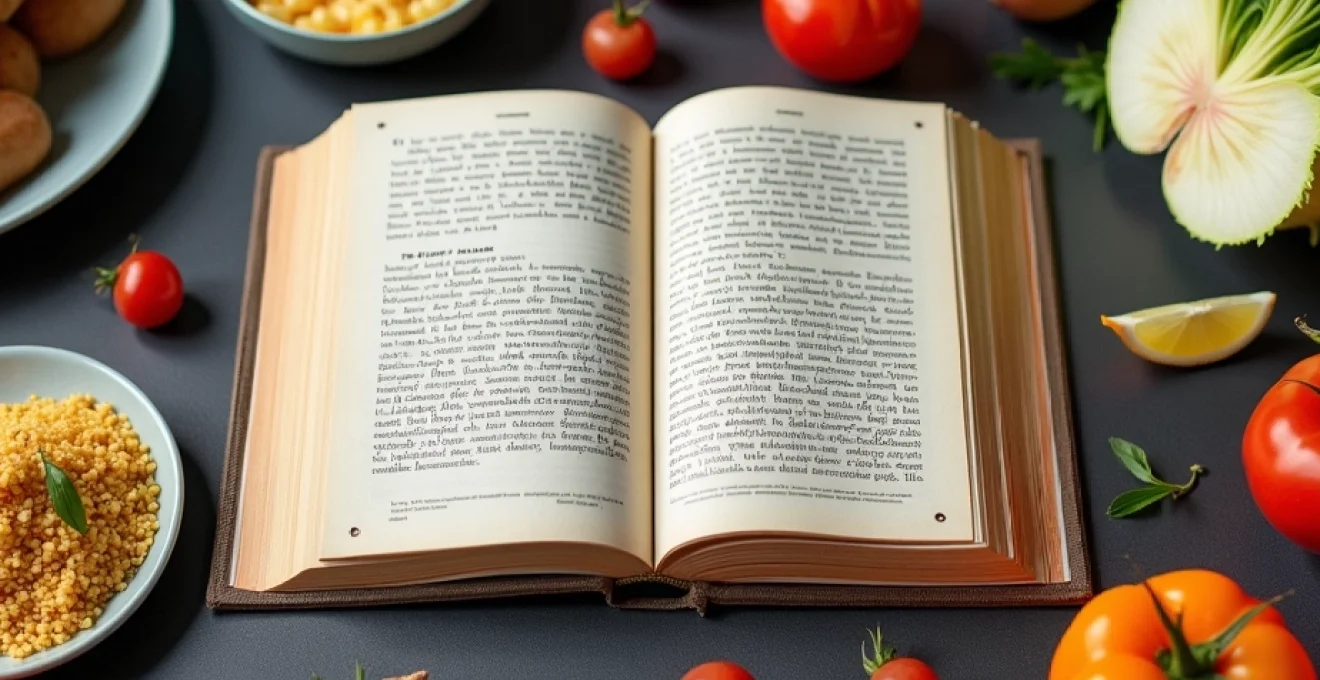 livres de cuisine